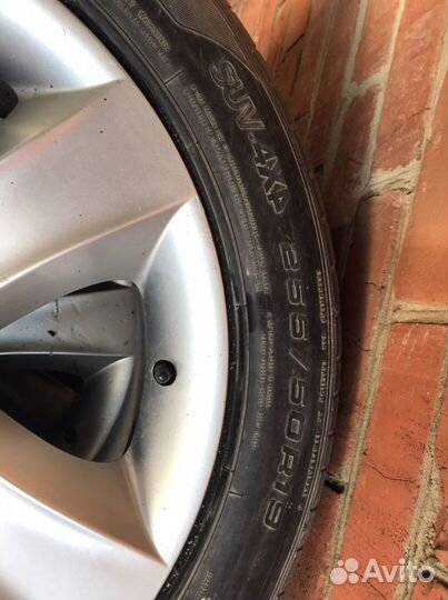 Колеса на bmw х5 е70