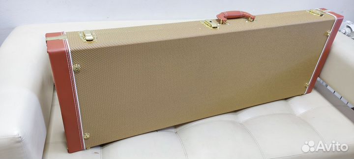 Новый кейс для электрогитары копия Fender