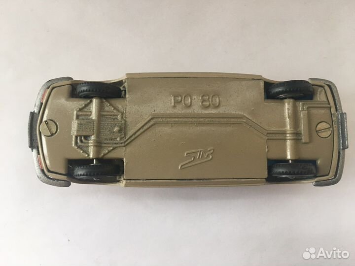 Модель Naasu PO-80 1/43 СССР в коробке