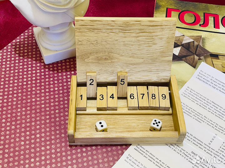 Игра головоломка goki Германия новая