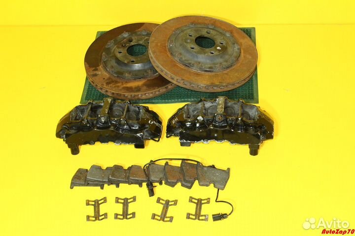 VW Phaeton Комплект переднего тормоза