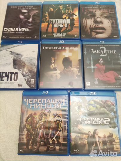 Blu ray лицензионные диски с фильмами