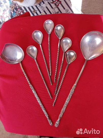 Столовые приборы Мельхиор