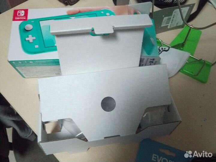 Игровая приставка nintendo switch lite