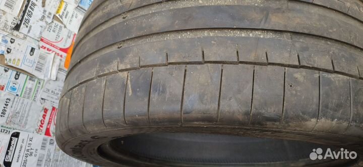 Continental SportContact 6 295/40 R20 110Y