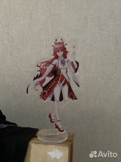 Genshin impact стенд