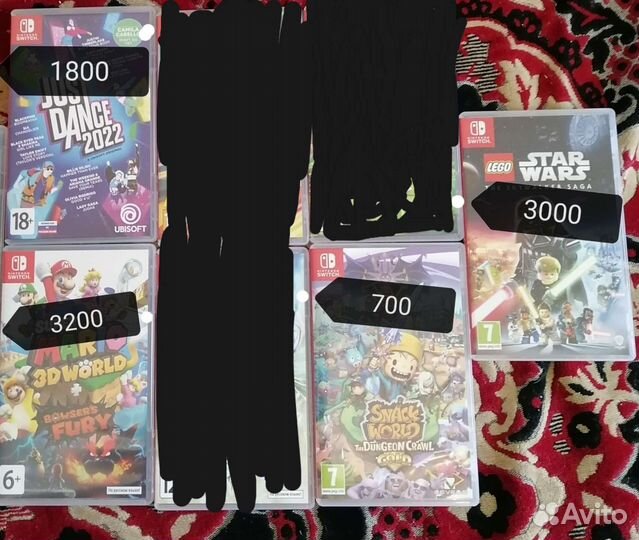 Игры для nintendo switch