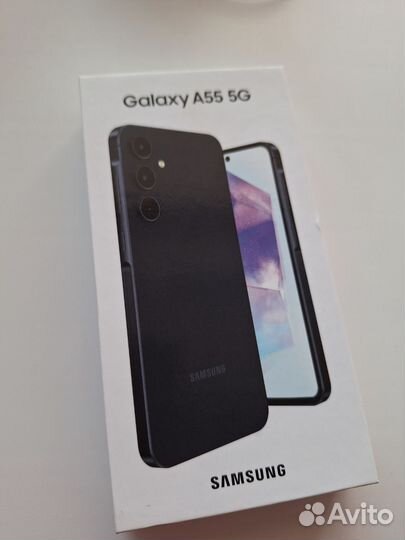 Samsung Galaxy A55, 8/256 ГБ