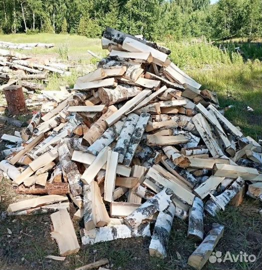 Дрова сухие