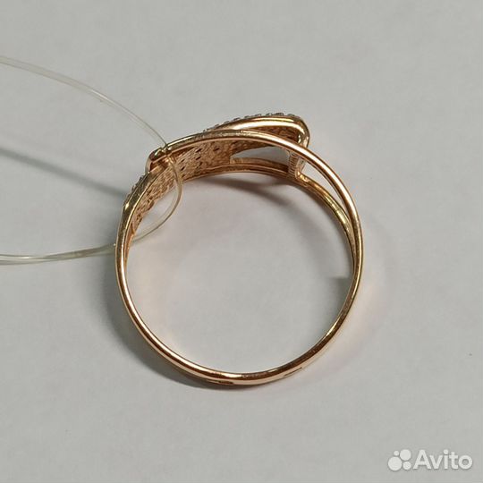Золото кольцо 585 пр 2,5 гр