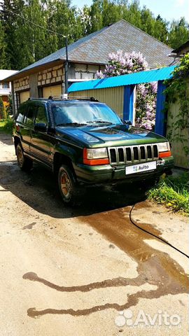 Jeep Grand Cherokee, 1996 с пробегом, цена 100000 руб.