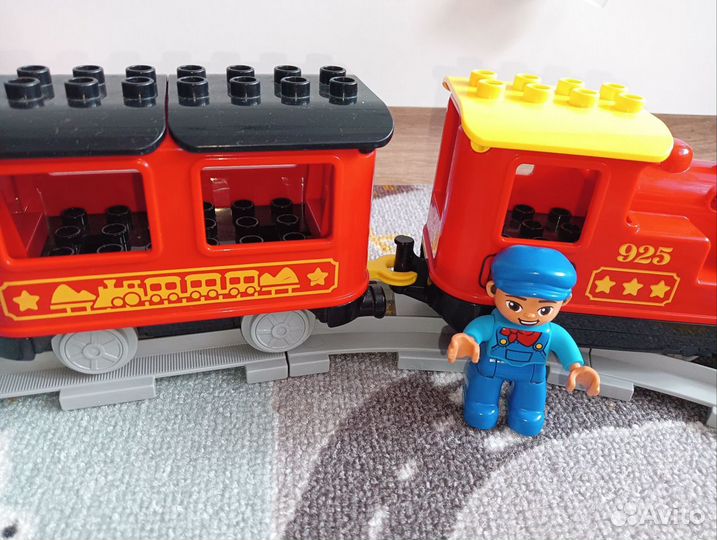 Lego duplo поезд 10874