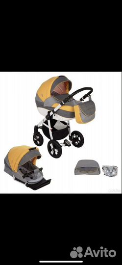 Коляска 2 в 1