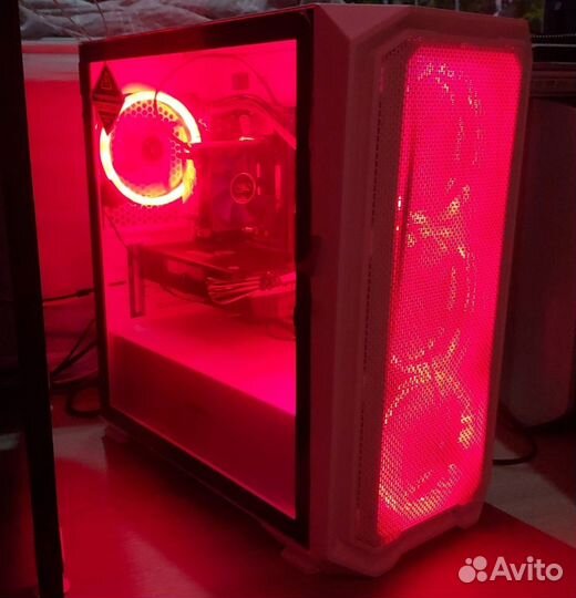 Пк i5 10400f rx 580 8 gb m2 240gb