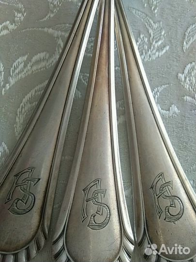 Вилка. Ложки