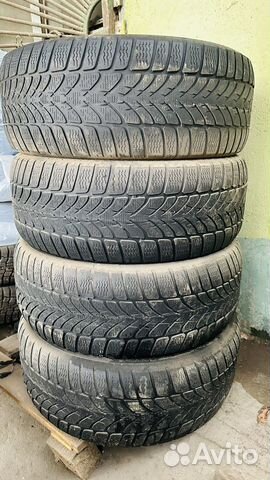 Dunlop SP Winter Sport 4D 225/55 R17
