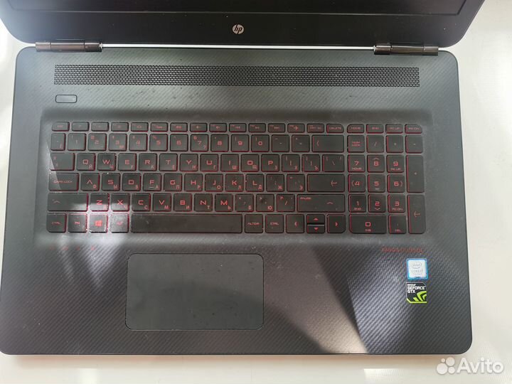 Ноутбук игровой Hp Omen 17