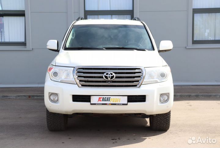 Toyota Land Cruiser 4.5 AT, 2015, 256 455 км