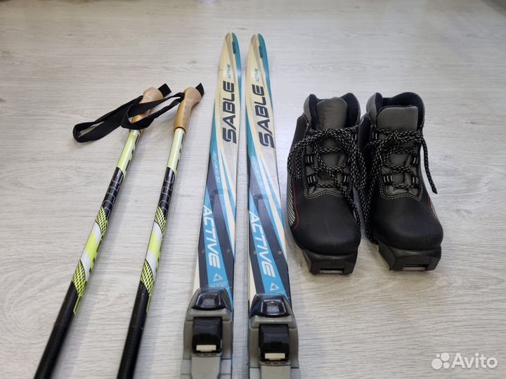 Лыжи беговые детские 140