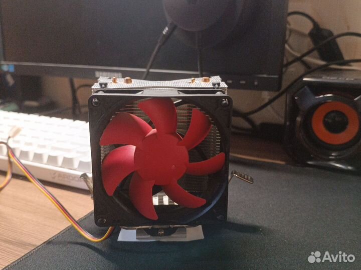 Кулер процеccорный