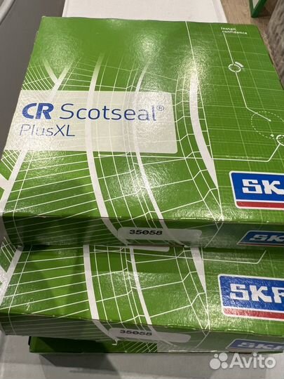 Сальник передней ступицы для американца SKF