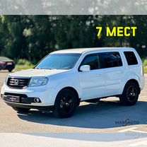 Honda Pilot 3.5 AT, 2013, 276 800 км, с пробегом, цена 1 799 000 руб.