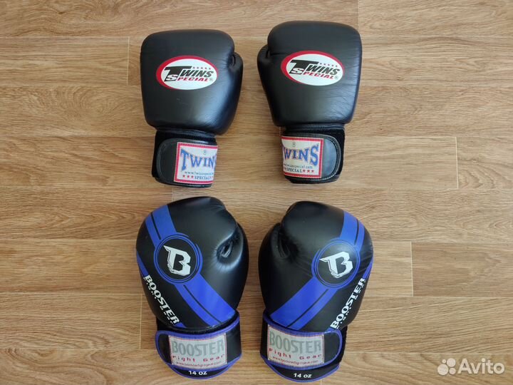 Экипировка для бокса Twins Booster Top King