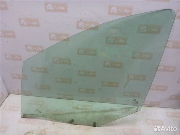Стекло двери переднее левое Peugeot 408 седан 10F