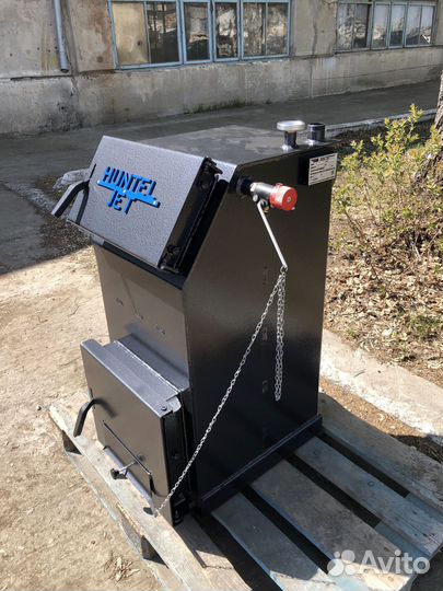 Твердотопливный котёл