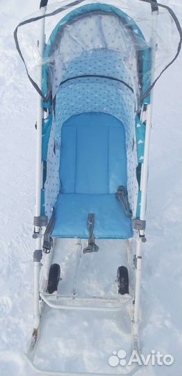 Санки коляска