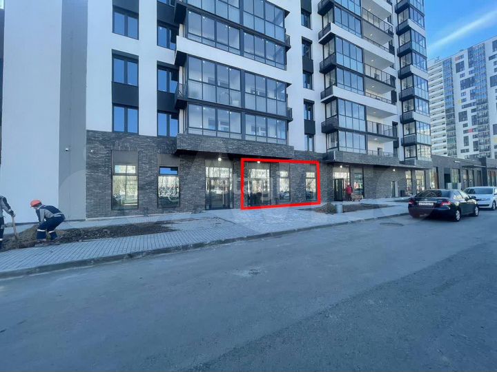 Сдам торговое помещение, 86.8 м²