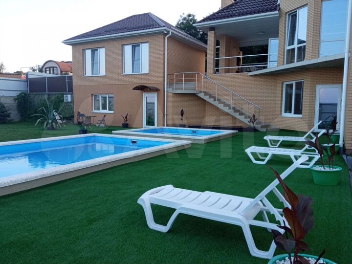 Дом 35 м² на участке 8 сот.