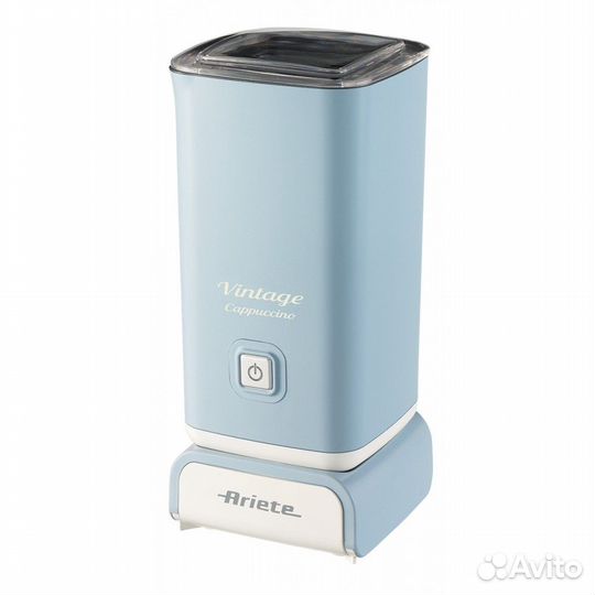 Новый капучинатор ariete vintage 2878/05 голубой
