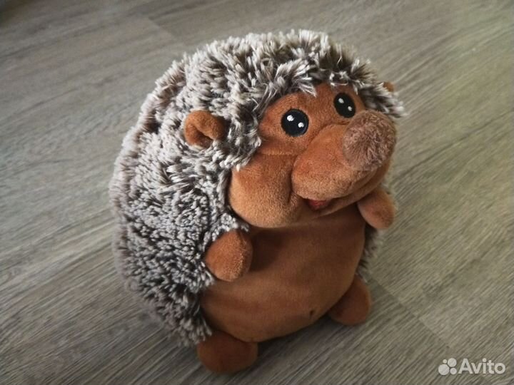 Плюшевый ёжик