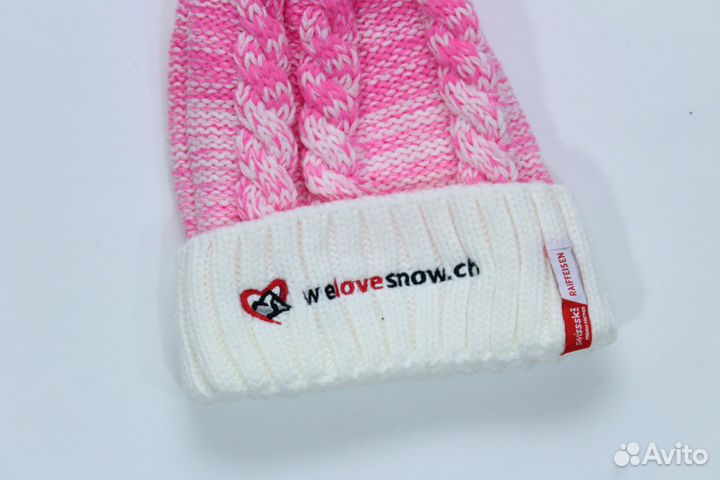 Swiss Ski x Raiffeisen Лыжная Шапка Туризм Редкая