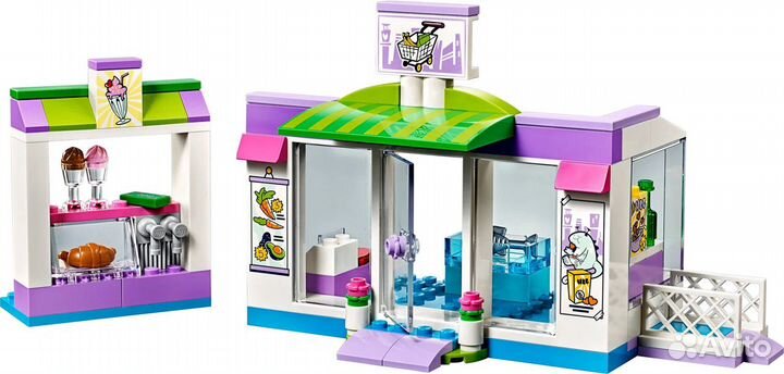 Конструктор lego Friends 4+ Супермаркет Хартлейк