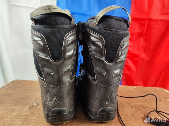 Сноубордические ботинки salomon