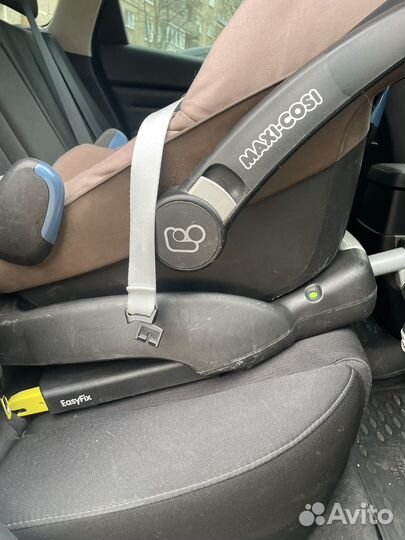 Автокресло от 0 maxi cosi с базой изофикс