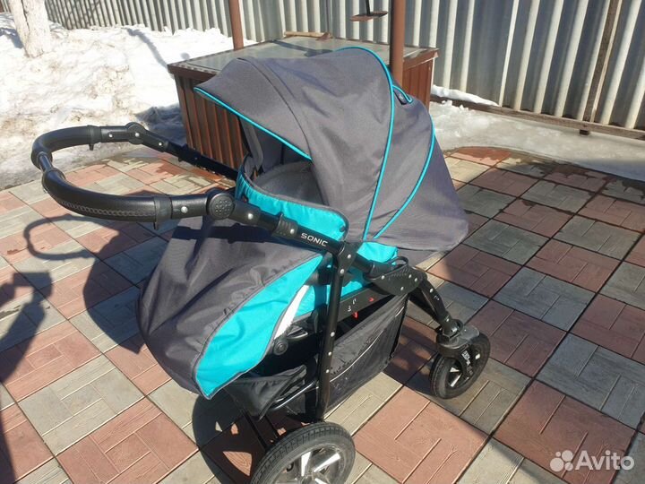 Коляска sonic verdi 3 в 1