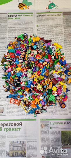 Киндер-сюрприз пакетом