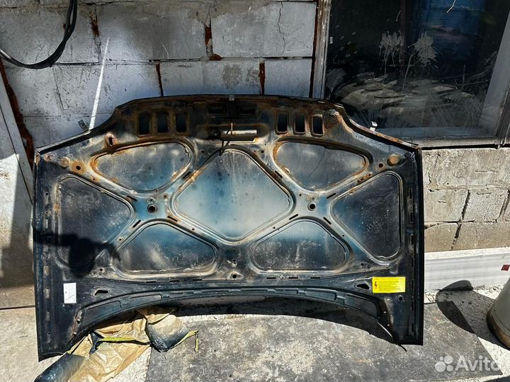 Капот chevrolet niva бу