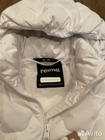Reima пуховик