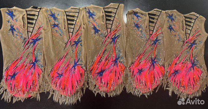 Купальник для художественной гимнастики