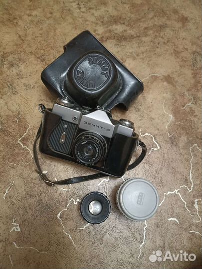 Плёночный фотоаппарат