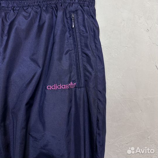 Спортивные Штаны Adidas L Nylon Vintage 80s