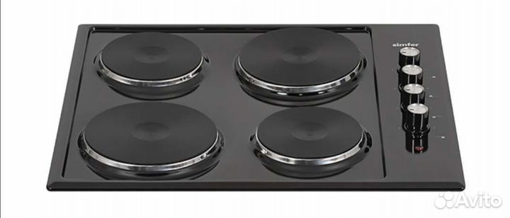 Варочная поверхность Эл.,2к, 4к, новая, от