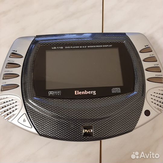 Портативный dvd плеер