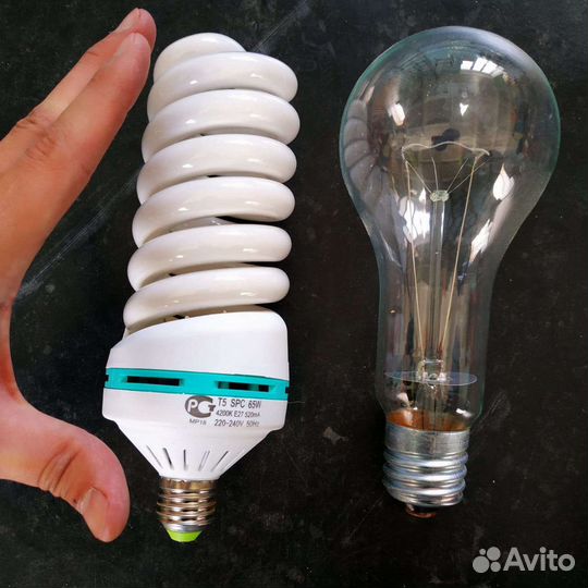 Лампы разные, днат