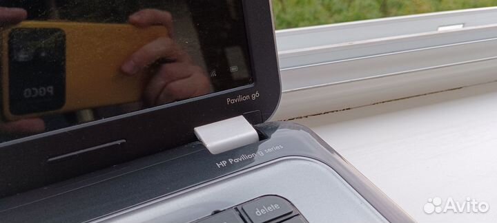 HP Pavilion G6 (4 core 8Gb RAM 128 SSD Win10)