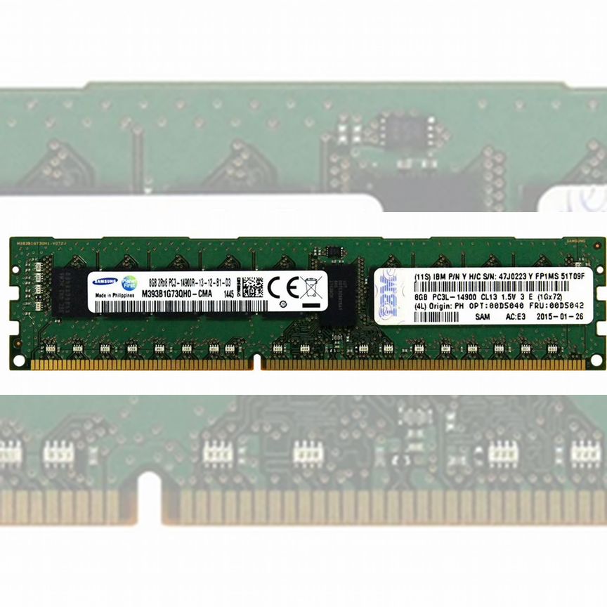 [00D5040] Оперативная Память Ibm 8gb 00d5040